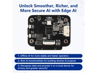 AI VISION EXPANSION KI FOR QD001 SMART CAR KIT NOT INCLUDED– DESIGNED TO INTRODUCE CHILDREN TO AI AND MACHINE VISION WITH A BEGINNER-FRIENDLY SETUP, THE QD003 IS AN EXPANSION PACK FOR THE QD001 ROBOT CAR. IDEAL FOR BEGINNERS IN AI LEARNING. [ACEBOTT AI VISION EXP KIT QD003]