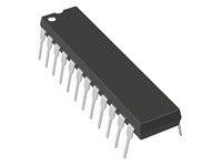 Octal Bus Transceiver with Directional Pin, 3-Stages,Inverting (Dual) 28pin [74AHCT154]