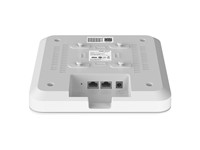 Reyee Wireless Ceiling Mount WiFi Access Point Dual Band 2.4GHz 12.95W 802.11ac Wave2, 1267Mbps, PSU:12V1.5A (Not Included), Supports: WPA (TKIP), WPA2 (AES) & WPA-PSK, 2.4 GHz:2x2MIMO, 5GHz:2x2MIMO, 2x10/100/1000Mbps, 194x194m×35mm, 0.45Kg [RG-RAP2200E]