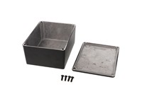 Diecast Alum Black 120 X 94 X 56,5 [1590CBK]