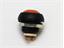 Round Sealed Momentary Push Button Switch Orange [ISR3SAD900]