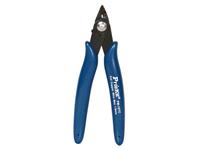 MICRO CUTTING PLIER WITH SAFETY CLIP 130MM COPPER: 1.6MM SOFT STEEL: 0.8MM MATERIAL SK5 PCB TRIMMING [PRK PM-107C]