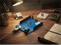 R7FA4 Plus a Development Board, Based on R7FA4M1AB3CFM, Compatible with Arduino UNO R4 MINIMA. [CMU UNO REV 4 MINIMA]
