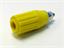 4MM BINDING POST 35A HIRSCHMANN [PKI100 YELLOW]