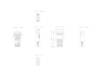 PROFIBUS FC RS 485 Plug 180 PROFIBUS Connector with FastConnect Connection Plug And Axial Cable Outlet For Industry PC, SIMATIC OP, OLM, [6GK1500-0FC10]