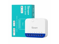 A Compact Matter-Over-WiFi Smart Dimmer for 220–240V Lights, Supporting Smooth LED Dimming, Voice Control, APP Control, and Power Monitoring. [SONOFF MINI-DIM MATTER DIMMER]