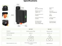 Automate And Control Your Watering System With Ease. Easy And Quick To Install, Simply Connect The ZIGBEE Smart Water Valve Between The Faucet And The Hose To Quickly Upgrade Your Irrigation System. Please Note: This Requires A ZIGBEE Bridge / Hub [SONOFF SWV-BSP (EU) WATER VALVE]