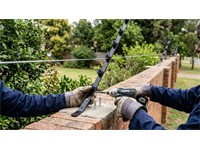 Flat Bar - Flatbar 6 W Black Angled {EF-6BA} [EF FLAT BAR B6BK]