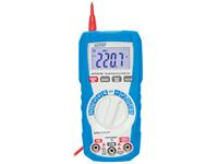 Digital Multimeter 600V 10A AC/DC, 4000 Count, Res:40MΩ, Data Hold, Continuity, Diode, Capacitance, Frequency, Temperature:-18°C – 1000°C, 154x74x43mm, 255g [MAJ MT876]