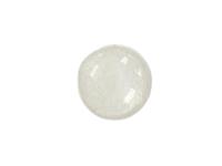 Feet Rubber Round D=10mm Silicon With Adhesive Base - Other End Dome Shaped - Transparent [RF-002I(T)]