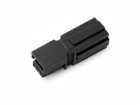 45A/600V 1 Pole Short Angled Solder Connector Black [PP45PCS-ECN BK]