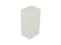 Polystyrene Enclosure 131X66X55 Black Heavy Duty [1594DGY]