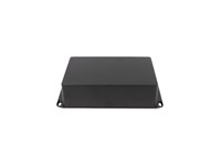 Diecast Aluminium Black 188 MM X 119 MM X 56 MM Flanged Lid [1590DFLBK]