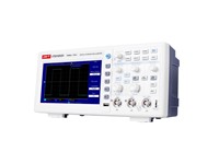 Digital Storage Oscilloscope 2CH 100MHZ 7INCH TFT Colour Display 1G Sa/s, 1mV/div~20V/divG, Memory Depth 64kpts, USB Host, USB Device, Pass/Fail, (306×138× 124mm) 2.5Kg [UNI-T UTD2102CEX+]
