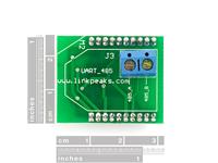 XBEE-UART to RS485 Interface Card for the Powerline Communication board [ITE XBEE SOCKET UART TO RS485]