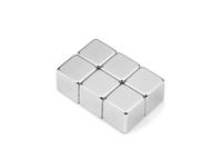 N35 Neodymium Square Magnet 7x7x7mm [MGT SQUARE MAGNET 7X7X7MM]