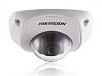 DS-2CD7164-E Hikvision 1.3MP Vandal-Proof Mini Dome Network Camera with 1/3" Progressive Scan CMOS Sensor and 4mm Lens (IP66 Rating) [HKV DS-2CD7164-E]