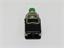 APEM Momentary Push Button Switch Round 1 N/O Screw Term, Green 2A@250VAC/24VDC 3A@12VDC [1223C3]