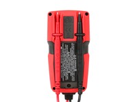 Pocket Size Digital Multimeter 600V AC/DC 400MA AC/DC , Resistance(W):40,MW , Capacitance(F):100μf , Frequency(HZ):10hz~60KHZ , Duty Cycle:20%~80% , NCV , Diode/continuity Test , Low Batt Indication , Data Hold/auto Pwr Off , Cat III 600V , 180G [UNI-T UT125C]