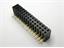 30 way 2.0mm PCB Right Angled Pins DIL Female Socket Header [627300]