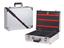 DELUXE ALUMINIUM FRAME TOOL CASE HEAVY DUTY 3 HINGES 440X340X165CM [PRK TC-310]