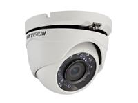 Hikvision TURRET Camera, 1MP HD720P Indoor, 1MP CMOS Image Sensor, Smart IR, 1296×732, 2.8mm Lens, True Day/Night, DNR, 20m IR, Switchable TVI/AHD/CVI/CVBS, IP66 [HKV DS-2CE56C0T-IRMF (2.8MM)]