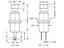 SWITCH SPST PTM OFF(ON) 0,3A 50VDC (1A 125/250VAC) [PB11C02 RED]