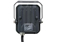 SMD LED Floodlight 10W 4000K Natural White 1400 Lumens, 110° Beam Angle, 2KV Surge Protection, IK07, Rated Life Hours:50 000hrs, IP65, 185~265VAC, 92x120x34mm, 238g [MAJ ALF10NW]