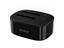 ORICO 2 Bay 2.5″ / 3.5″ USB3.0 HDD|SSD STANDALONE CLONE DOCK-BLACK [ORICO 6228US3-C-EU-BK-BP]