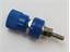 4mm 24A Panel Mount Binding Post in Blue [XY-RG09E BLU]