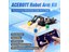 Based on an ESP32 Platform, This is a 4 DOF Robot Arm Kit with Servo Control for Learning Robotics, Coding, and Motion. Ideal for Stem Education [ACEBOTT 4DOF ROBOT ARM KIT QD022]
