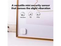 Aqara Vibration Sensor, Wireless Protocol:Zigbee, Battery:CR2032, Requires AQ-HUB-E1, AQ-HUB-M1S-G2, AQ-HUB-M2, AQ-HUB-M3, AQ-HUB-CAM-G2H-Pro, AQ-HUB-CAM-G3, Compatible with Apple HomeKit, Works With IFTTT, Operating Humidity:0~95%RH, Non-Condensing [AQARA VIBRATION SENSOR]
