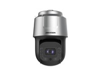 Hikvision Speed Dome Network PTZ 4MP, Focal Length:6.0~252mm, 400m IR , 1/1.8" CMOS , 42xOptical , 16xDigital , Max Res:2560×1440 , 32Kbps~16384Kbps , BLC/ HLC/3D DNR , 1xRJ45 10M/100M, WDR140dB, Face Capture, 24VAC (Max 62W), PoE 802.3 bt [HKV DS-2DF8C442IXG1-EL]