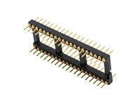 PRECI Head Pin DIL Gold ,25AU [150-10-640-00-1]