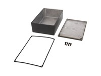 Diecast Aluminium 145 X 95 X 49 Water-tight IP65 Black [1590WJBK]