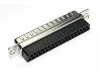 Socket 37P D-Sub Housing Crimpcont - Without Contacts [DCCR37S]