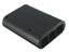 BLACK ABS ENCLOSURE FOR RASPBERRY PI B+/2 LOW - LOW COST [DHG RASPBRY PI B+ECONO ENCL BLK]