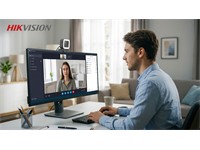 Hikvision Webcam 4MP 3.6mm Lens, 24/7 Color Imaging, Digital Zoom, Built-in Mic, USB2.0, Resolution:2560×1440, Lens Mount:M8, PSU:5VDC, Audio Sampling Rate:16Khz, 47.9×59.9×75.4mm, 169.5g [HKV DS-UL4]