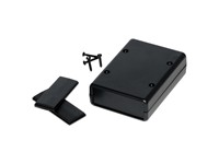 ABS Hand Held Black Enclosure 92X66X28MM [1593LBK]