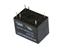 Low Power Sub-Mini Sealed Relay Form 1C (1c/o) 6 Pin 24VDC 2800 Ohm Hi-Sensitive Coil (200mW) 3A 250VAC/30VDC Max 8A/30VDC N4100CHS3-DC24V [HFD16-24-ZH-3N]