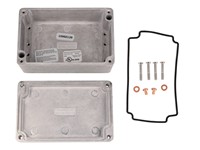 Diecast Aluminium Unpainted 125X80X60 Water-Tight [1590Z120]