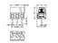 3.81mm Screw Clamp Terminal Block • 3 way • 9A – 130V • Straight Pins • Green [CPP3,81-3E]