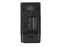 ZK Teco F22 Black Silkid Fingerprint Reader Indoor 2.4″ TFT LCD Colour, 3000 Fingerprints, 5000 Cards, TCP/IP, RS485 & USB Host, 12VDC 3A, IP54 [ZKT F22]