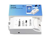 REPLACED BY THR316 AND THR320 RANGE-----TH 16-TEMPERATURE AND HUMIDITY MONITORING WIFI SMART SWITCH. TEMP AND HUMIDITY SENSORS NOT INCLUDED [SONOFF TH16 TEMP & HUMIDITY]