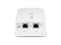 Ubiquity UISP airFiber 5XHD PtP 5GHz Radio Includes POE Injector 24V 1A, Ethernet Ports: Data:1x10/100/1000, Management:10/100/1000, Data Rate:1.34Gbps, Max Power:6-12W , Bluetooth V4.0, LTU™ Technology, Up to 100 km Range, 224x82x48mm [UBQ AF-5XHD-U]
