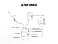 Powct Ring Smart Power Meter With Split Core 100A CT [SONOFF ENERGY MONITOR POWCT]