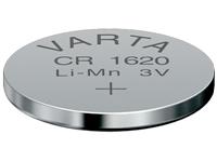 LITHIUM BATTERY 3V 70MAH (D=16mm x H=2mm) Weight 1.2g [CR1620 VARTA]