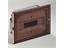 Flush-fit Hollow Wall Enclosure • IP-30 • 347x250x100mm [IDE 32110]