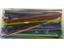 CABLE TIE 198X4,7MM T50RSTD MULTI COLOUR [CBT5200MC]