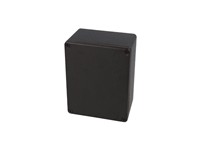 Diecast Aluminium Enclosure Black 115 x 90 x 51mm Liquid Resistant IP66 [1550WCBK]